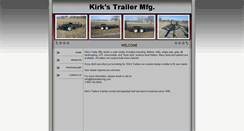 Desktop Screenshot of kirkstrailermfg.com